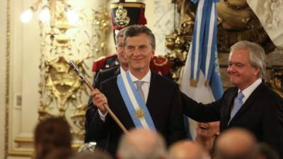 La ceremonia de investidura se programó para el mediodía, hora argentina.