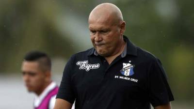 Wilmer Cruz lamentó la derrota del Honduras Progreso contra el Olimpia. Foto Delmer Martínez