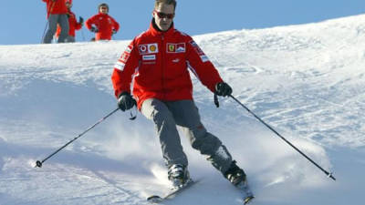 Michael Schumacher se accidentó esquiando en Francia el pasado 29 de diciembre.