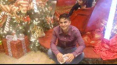 Henrry Isaías Oliva, joven que falleció en el accidente.