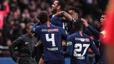 El PSG se clasificó nuevamente a una final de la Copa de Francia. Foto AFP