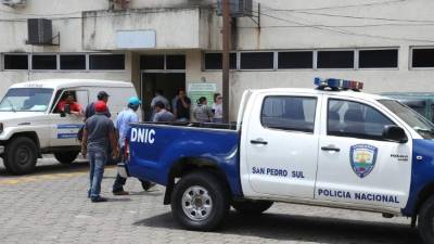 María García fue trasladada de emergencia al hospital Mario Rivas, donde falleció por