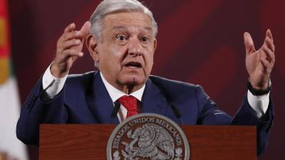 López Obrador se pronunció sobre el juicio contra el ex secretario de seguridad en Estados Unidos.