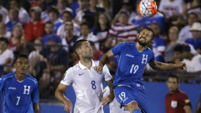 Los estadounidenses se querían foguear con la selección hondureña.