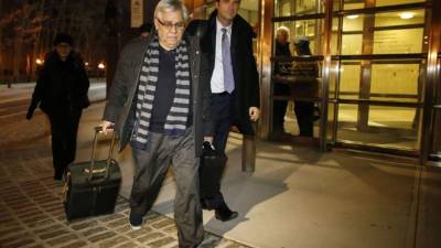 Héctor Trujillo pagó 4 millones de dólares a la justicia de Nueva York. Foto AFP