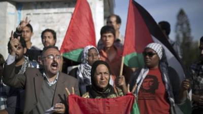 Los palestinos están contentos con la decisión de un gobierno de unión.