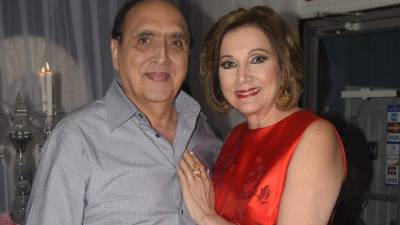 Farid y Nancy Handal compartieron con los más íntimos.