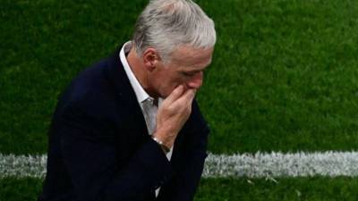 Didier Deschamps fracasó con la selección de Francia en la Euro 2024.