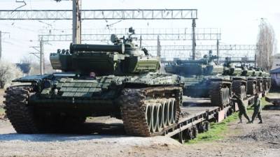 La presencia de soldados rusos en la ciudad de Simferopol, Crimea provoca un clima de tensión.