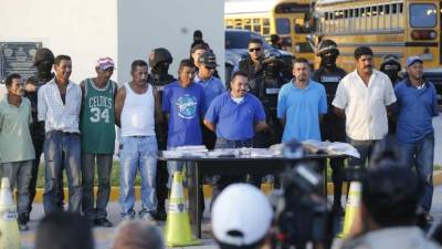 José Adalid González es sindicado como el cabecilla de la banda. Está preso en Támara al igual que los otros integrantes.