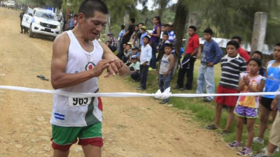 El atleta siempre acudía a participar en las diferentes marathones que se realizaban en el país.