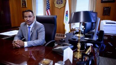 Raymond Donovan es el agente de la DEA a cargo de las dos operaciones de captura del Chapo Guzmán en México./AFP.