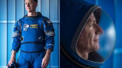 El nuevo traje se utilizará en la nave Starliner, que llevará a los astronautas a la Estación Espacial Internacional a partir de 2018. Foto: Nasa/Boeing