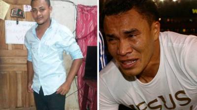 'Rambo' de León lamentó la muerte de su hermano Denis Alexander.