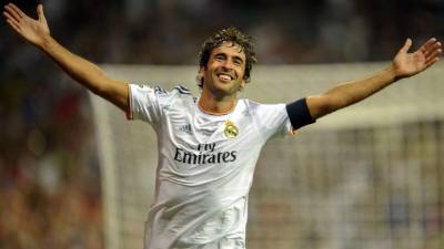 Raúl González es una leyenda del madridismo.