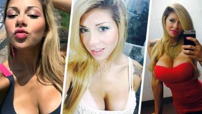 Xoana González, una candente modelo argentina ha desatado polémica al confesar que se acostó con Lionel Messi.