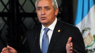 Las razones de la ausencia de Otto Pérez Molina en la toma de posesión de Hernández no se dieron a conocer.