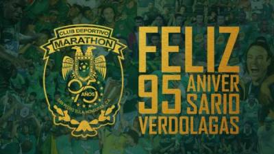 El 25 de noviembre de 1925 nació el Monstruo Verde que inicia la cuenta regresiva para su centenario. Foto Twitter CD Marathón.