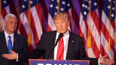 Trump arremetió ayer contra Pekín. AFP