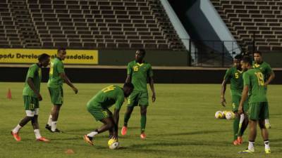 Los jamaiquinos están optimistas.