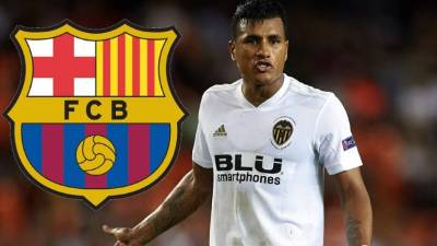 El Barça ha logrado cerrar la cesión del colombiano Jeison Murillo del Valencia.