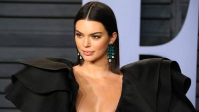 Kendall Jenner entró al hospital el mismo domingo de los Óscar.