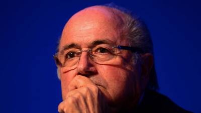 Joseph Blatter espera que todo esté listo para el Mundial de Brasil.