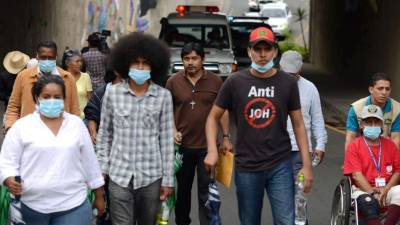 Los huelguistas va a ver los avances de la intermediación del diálogo de la ONU.