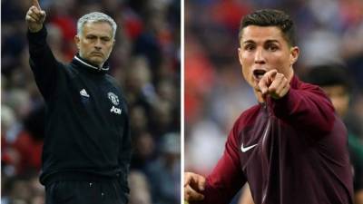 Mourinho volvió a atizar a Cristiano Ronaldo.