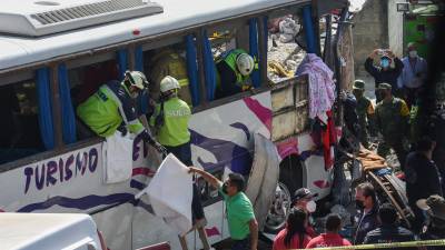 El Gobierno del Estado de México anunció que se hará “cargo” de los gastos funerarios y hospitalarios del accidente.