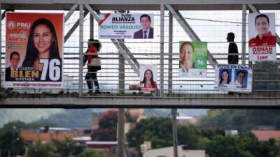 ¿En los próximos días termina la propaganda según la Ley Electoral.