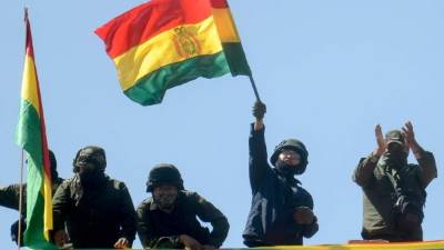 Los comités cívicos que se manifiestan en las calles pidieron en asambleas públicas realizadas la semana pasada que ni Morales ni Mesa vuelvan a postularse. AFP
