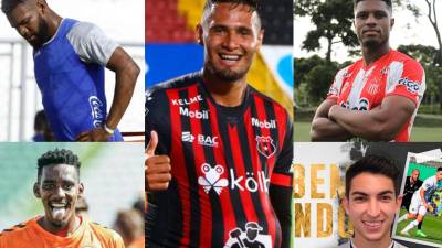 Entérate sobre los fichajes y rumores que han dado en el fútbol hondureño.