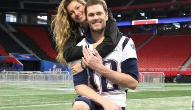 Gisele Bündchen decidió terminar su matrimonio con Tom Brady.