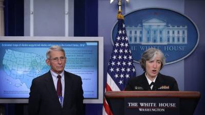 La doctora Anne Schuchat, directora adjunta de los Centros para el Control y Prevención de Enfermedades.