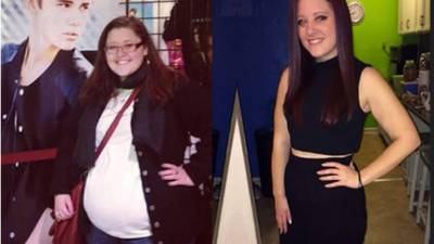 Bryanna Debinder es una joven que logró adelgazar 110 libras de peso solo para demostrar su amor al cantante Justin Bieber.