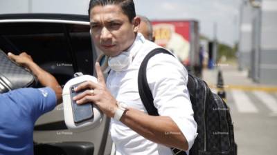 Emilio Izaguirre se mostró entusiasmado por el llamado a la selección de Honduras.