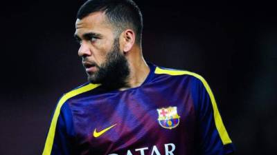 Alves es de los más ganadores en la historia del Barcelona.