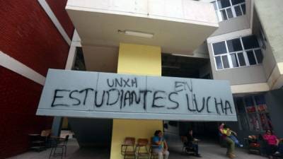 MEU afirma que el 26 de este mes devolverá edificios que fueron tomados hace 77 días.