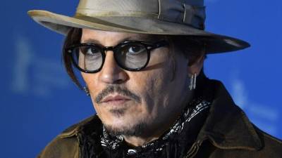 Johnny Depp. Foto: AFP/Archivo