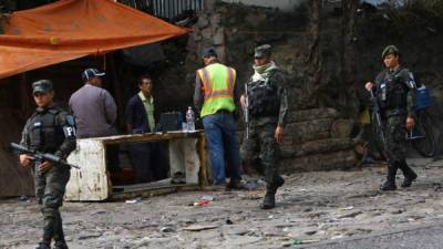 El comandante de la Fuerza de Seguridad Interinstitucional Nacional (Fusina), general Germán Velásquez Romero, aseveró que la operación ha resultado 'efectiva'.