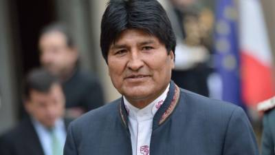 Presidente Evo Morales