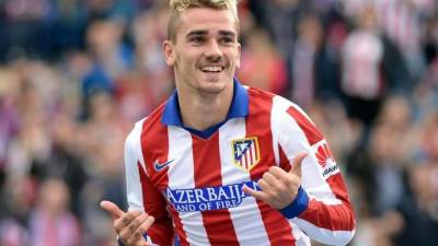 Antoine Griezmann, es una de las figuras del Atlético de Madrid.