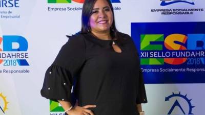 Yosseline Gálvez es oficial de Comunicaciones de Fundahrse