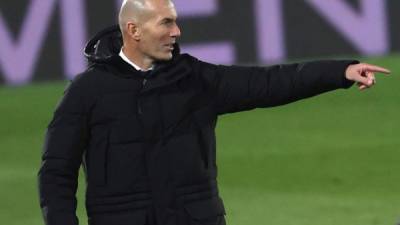 El entrenador del Real Madrid, el francés Zinedine Zidane. EFE/Juanjo Martín/Archivo