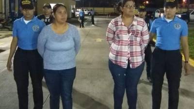 Las detenidas serán remitidas al juzgado que emitió su formal detención.
