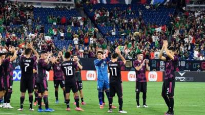 La selección de México ha sido perdonada por la FIFA. Foto Facebook @MiSeleccionMX .