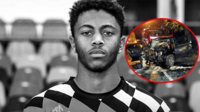 El joven jugador Nathael Julan, de 23 años, murió en un accidente de coche después de salir del entrenamiento.