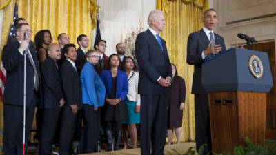 El presidente Barack Obama está presionando para que el proyecto sea aprobado en la Cámara de Representantes.