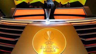 La Europa League realizó el sorteo de la fase de grupos. Foto AFP